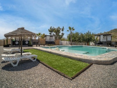 Holiday house Villa near Adra with Sea and Mountain Views - Outdoor photo 2