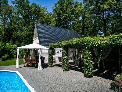 Holiday house Villa im Drents-Wald mit Pool für 6 Von Belvilla - Outdoor photo 9