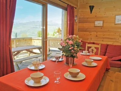 Chalet Peisey Chalet mit Balkonblick - Features photo 7