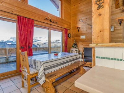 Chalet Peisey Chalet mit Balkonblick - Features photo 12