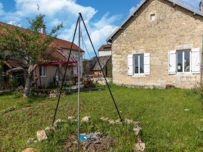 Holiday house Charmante Unterkunft in Molesme - Outdoor photo 12