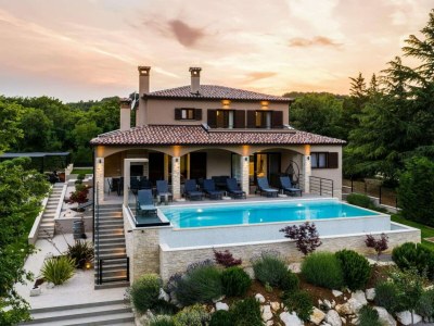 Holiday house Elegante Villa in Strandnähe in Rabac - Holiday house