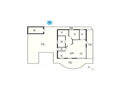 Holiday house 4 person holiday home in Thisted-By Traum - Document photo 35