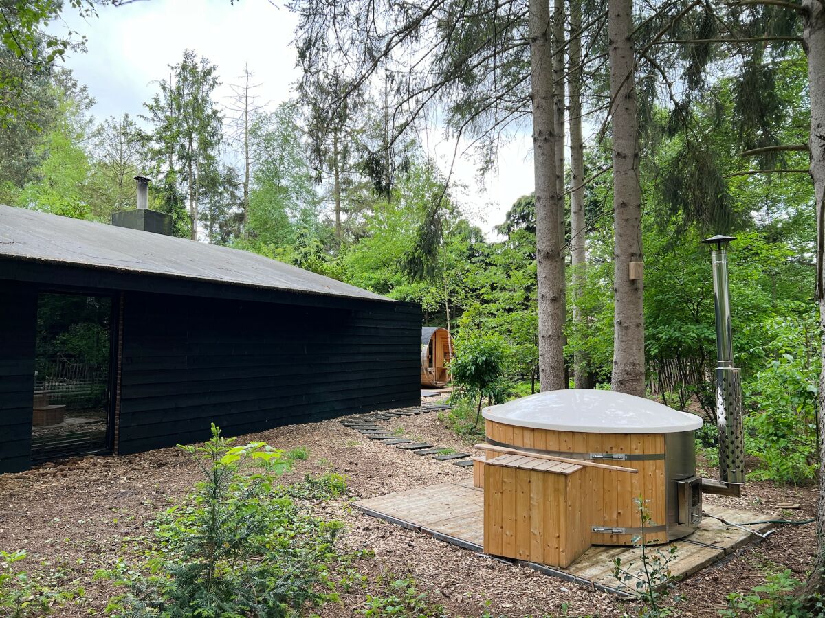 Holiday house Holiday Home Rheezerveen with Sauna & Hot Tub - Outdoor photo 3