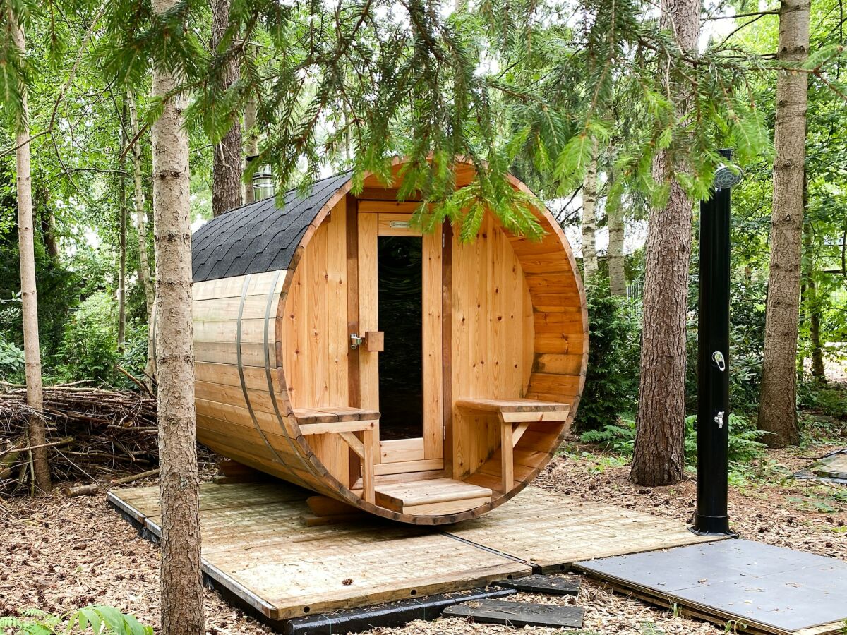 Holiday house Holiday Home in Rheezerveen with Sauna