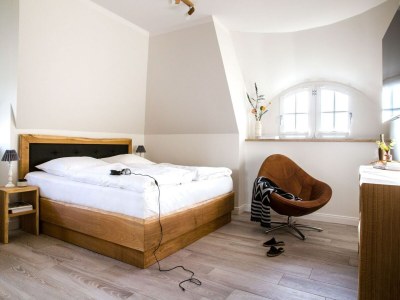Holiday house Reetdachhaus in Fuhlendorf mit Sauna nahe Bodden - Features photo 3