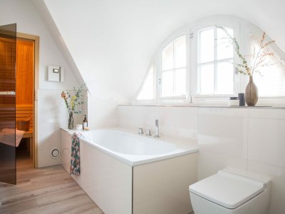 Holiday house Reetdachhaus in Fuhlendorf mit Sauna nahe Bodden - Features photo 8