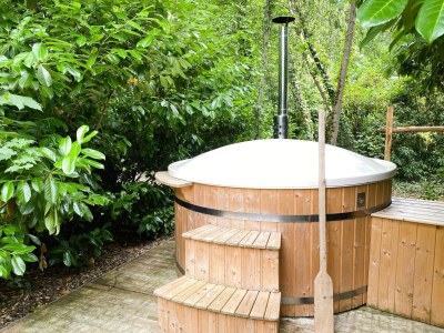 Holiday house Holiday Home in Rheezerveen with Wellness Area - Outdoor photo 17