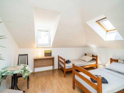 Apartment Rooms Nina - Double or Twin room with shared terrace - 1 - Features photo 8