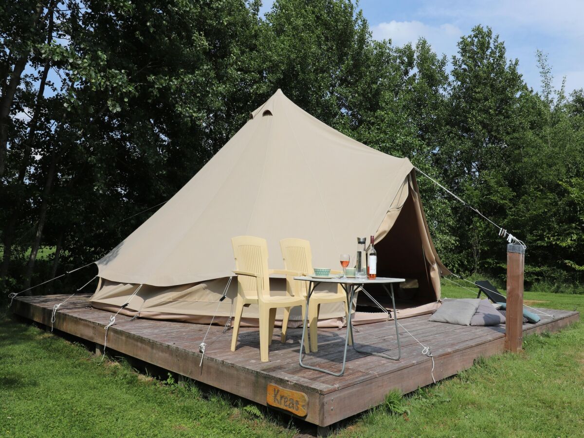 Holiday house Glamping-Lodge nahe Naturreservate Friesland - Outdoor photo 3