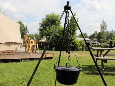 Holiday house Glamping-Lodge nahe Naturreservate Friesland - Outdoor photo 7