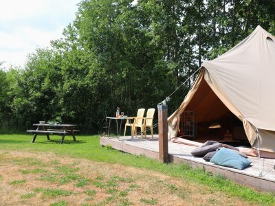 Holiday house Glamping-Lodge nahe Naturreservate Friesland - Outdoor photo 8
