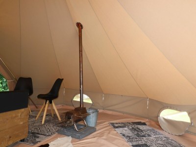 Holiday house Glamping-Lodge nahe Naturreservate Friesland - Features photo 9