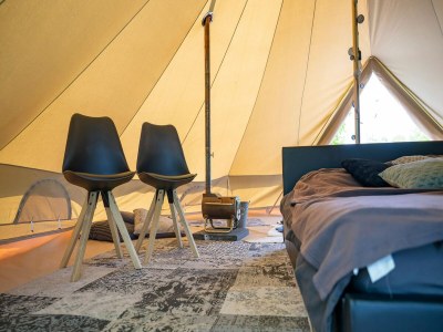 Holiday house Glamping-Lodge nahe Naturreservate Friesland - Features photo 13