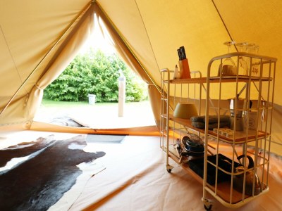 Holiday house Glamping-Lodge nahe Naturreservate Friesland - Features photo 14