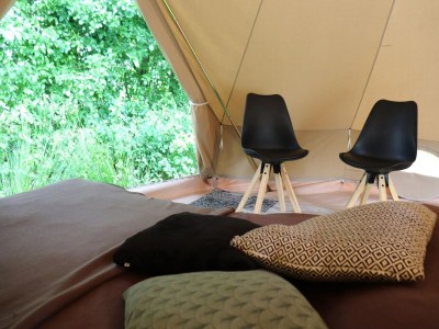 Holiday house Glamping-Lodge nahe Naturreservate Friesland - Outdoor photo 37