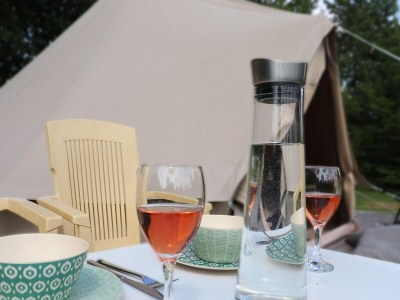Holiday house Glamping-Lodge nahe Naturreservate Friesland - Outdoor photo 40