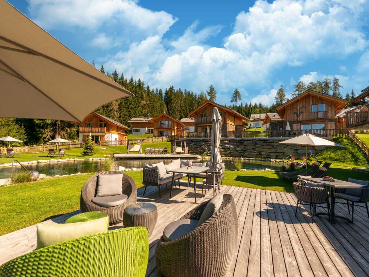 Chalet Schönes Chalet in Wölting mit Naturteich - Outdoor photo 2
