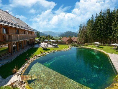 Chalet Schönes Chalet in Wölting mit Naturteich - Outdoor photo 8