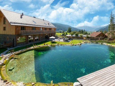 Chalet Schönes Chalet in Wölting mit Naturteich - Outdoor photo 9