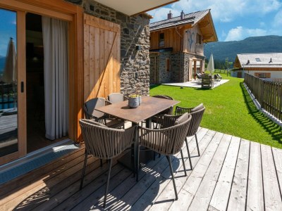 Chalet Schönes Chalet in Wölting mit Naturteich - Outdoor photo 11
