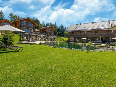 Chalet Schönes Chalet in Wölting mit Naturteich - Outdoor photo 12