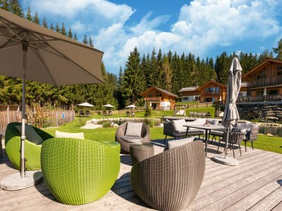 Chalet Schönes Chalet in Wölting mit Naturteich - Outdoor photo 13