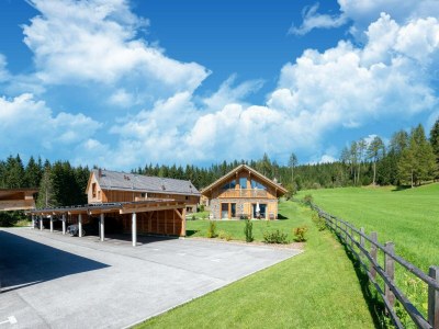 Chalet Schönes Chalet in Wölting mit Naturteich - Outdoor photo 40