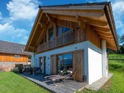 Chalet Ansprechendes Chalet in Wölting mit Sauna - Outdoor photo 4