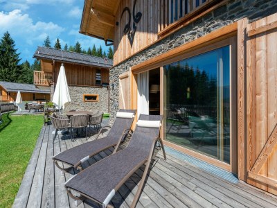 Chalet Ansprechendes Chalet in Wölting mit Sauna - Outdoor photo 9