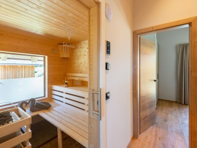 Chalet Ansprechendes Chalet in Wölting mit Sauna - Outdoor photo 37