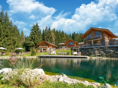 Chalet Schönes Chalet in Wölting mit Sauna in Tamsweg - Chalet