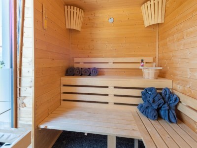 Chalet Schönes Chalet in Wölting mit Sauna - Outdoor photo 45
