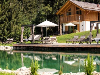Chalet Gemütliches Chalet in Wölting mit Naturbadeteich in Tamsweg - Chalet