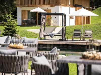 Chalet Gemütliches Chalet in Wölting mit Naturbadeteich - Outdoor photo 13