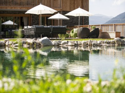 Chalet Gemütliches Chalet in Wölting mit Naturbadeteich - Outdoor photo 16