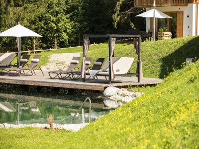 Chalet Gemütliches Chalet in Wölting mit Naturbadeteich - Outdoor photo 23