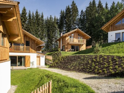 Chalet Gemütliches Chalet in Wölting mit Naturbadeteich - Outdoor photo 26