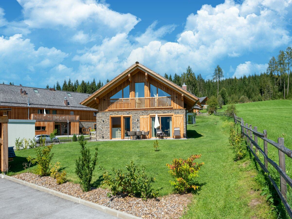 Chalet Schönes Chalet mit Sauna in Wölting - Outdoor photo 2