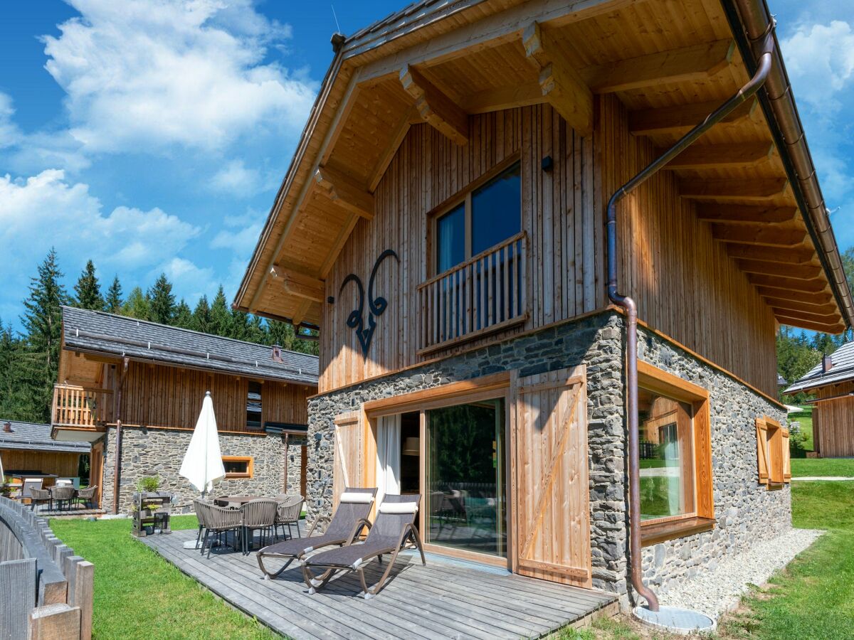 Chalet Schönes Chalet mit Sauna in Wölting - Outdoor photo 5