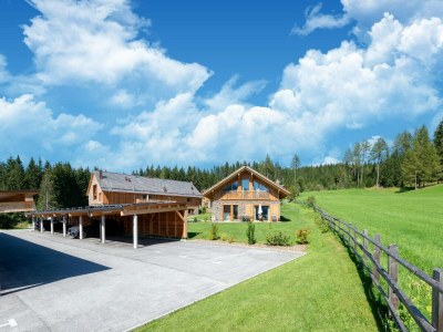 Chalet Schönes Chalet mit Sauna in Wölting - Outdoor photo 37