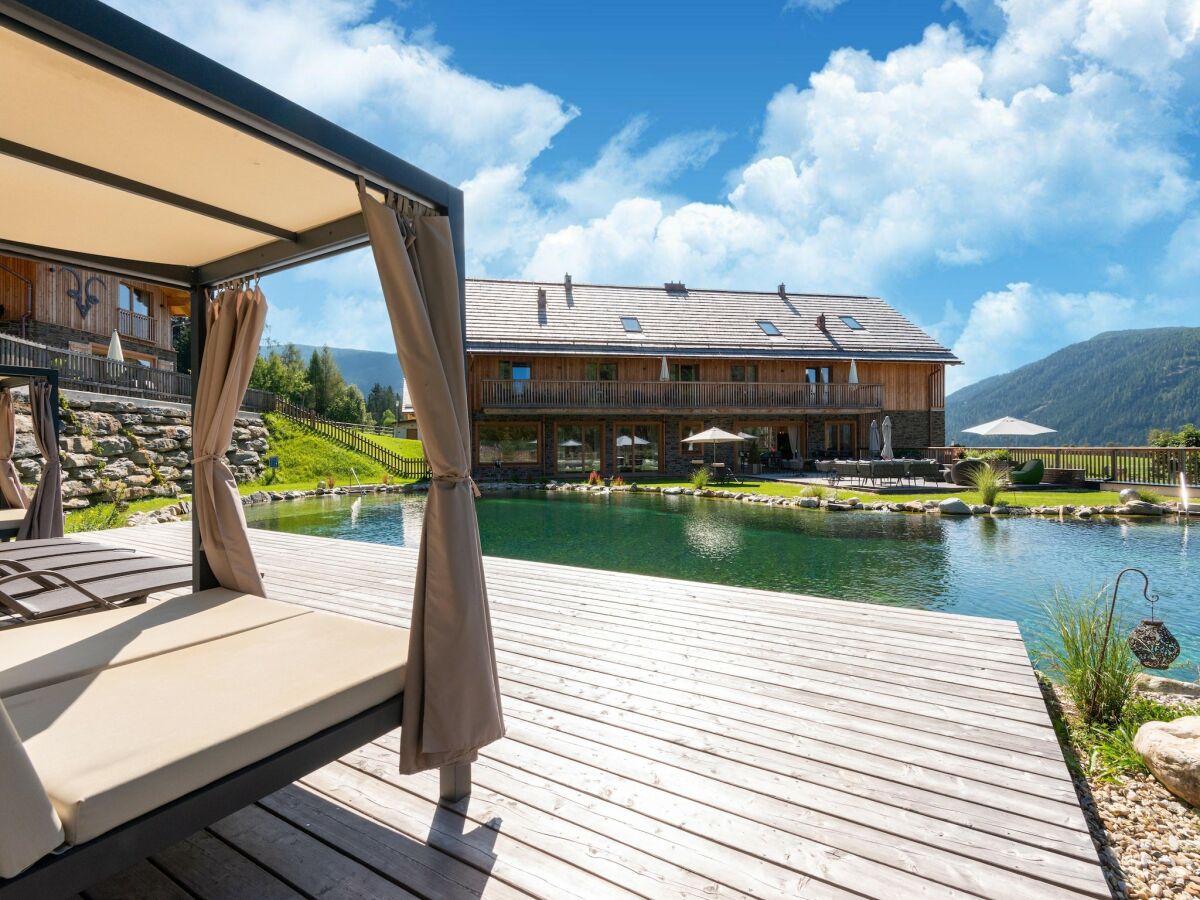 Chalet Chalet in Wölting mit Naturbadeteich