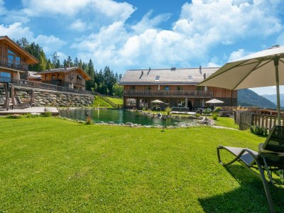 Chalet Chalet in Wölting mit Naturbadeteich - Outdoor photo 3