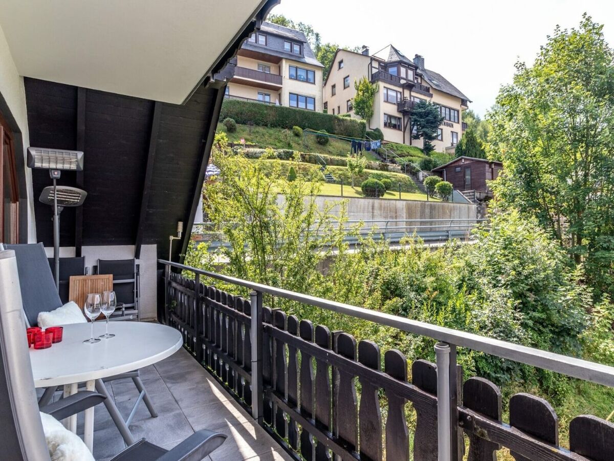 Apartment Wohnung mit Sauna bei Willingen - Outdoor photo 4