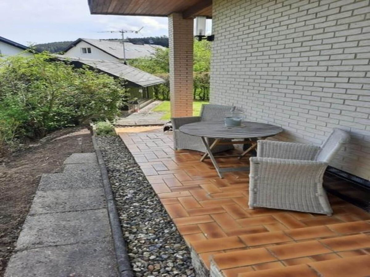 Holiday house Ferienhaus bei Willingen mit Terrasse - Outdoor photo 2