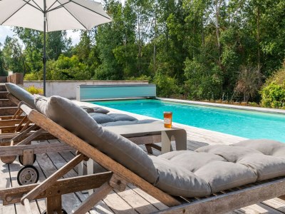 Holiday house Bauernhaus in Yèvre-le-Châtel mit Pool - Outdoor photo 4
