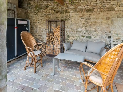 Holiday house Bauernhaus in Yèvre-le-Châtel mit Pool - Outdoor photo 8