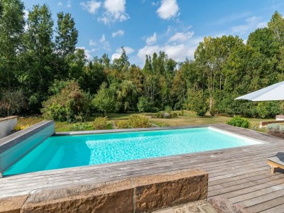 Holiday house Bauernhaus in Yèvre-le-Châtel mit Pool - Outdoor photo 9