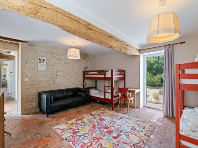 Holiday house Bauernhaus in Yèvre-le-Châtel mit Pool - Features photo 20