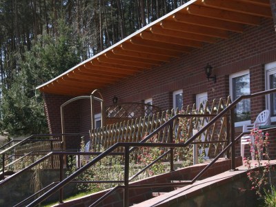 Holiday house Type 1 in the “Am Grundlossee” holiday complex in Wittstock OT Sewekow - Holiday house